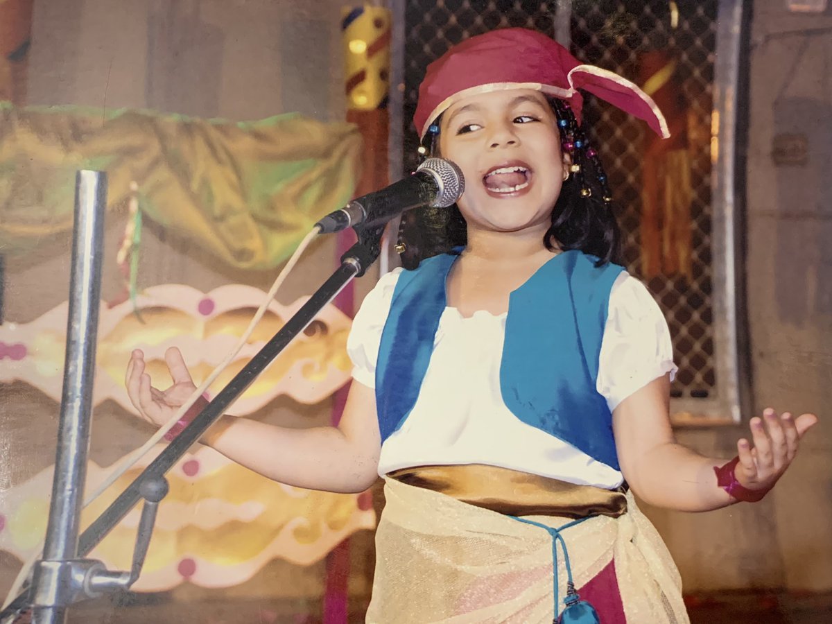 School has always been my second home. I miss being on stage, compering shows, dancing and acting, the things I loved doing most 🎭🩰🎤. Here’s joining @stc_india in the campaign #MySchoolMemoryChallenge. Let’s support 10 million Indian girls at risk of never returning to school.