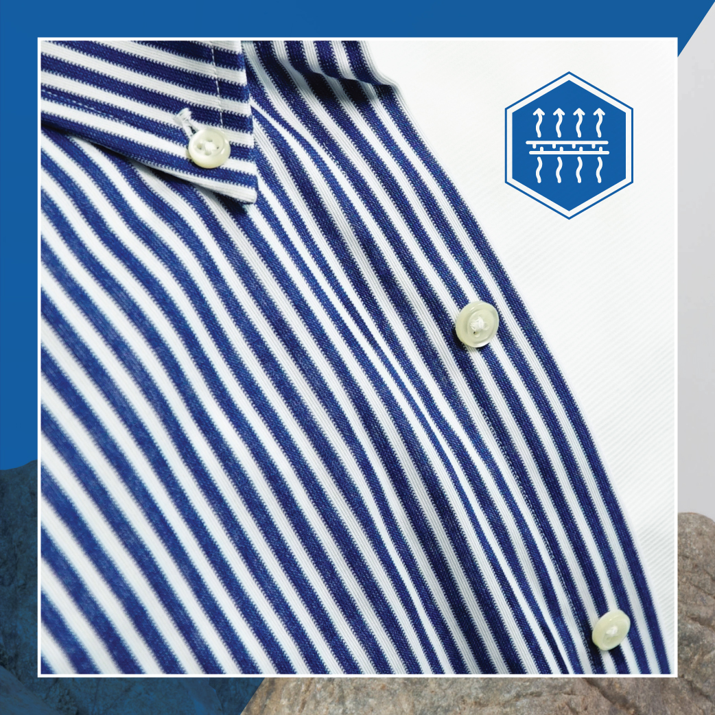 shirts_smart's tweet photo. OR a shirt that wicks moisture away when you sweat under the summer heat is just what you need.
A Smart way of thinking is to wear what you need, when you need it
#SmartShirts #Smart-nology #PerformanceClothing #AddedFunctionality #WaterRepellent #QuickDry #ItWorks #NowThatsSmart https://t.co/J0OGnwyAmE