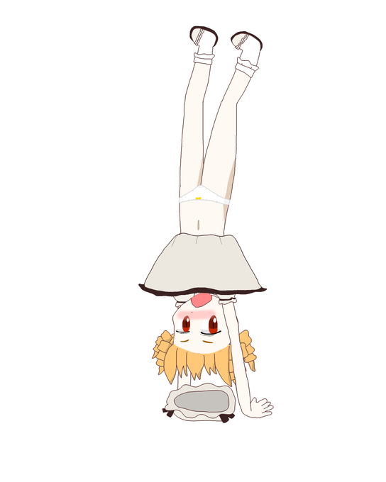 逆立ちのtwitterイラスト検索結果