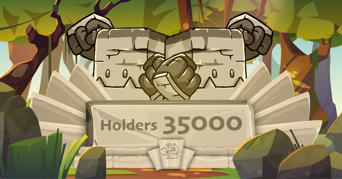 🥂The number of Zoan Trainers has officially reached the 3️⃣5️⃣0️⃣0️⃣0️⃣.

👏 Congratulations on this new record! We're getting bigger every day!

$ZOON #ZOON #CryptoZoon #CryptoZoonBSC #P2E
