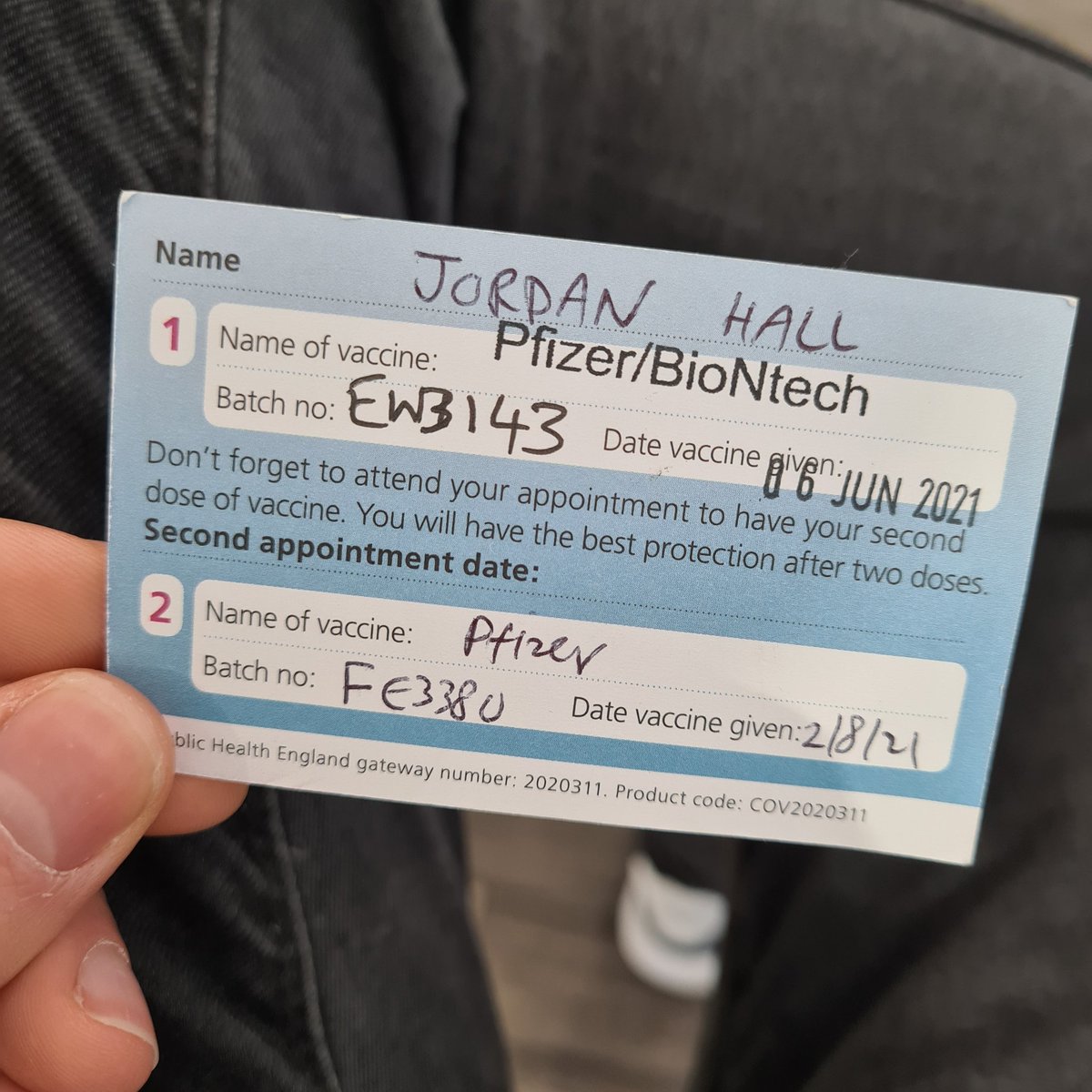 Jordan Hall tweet media