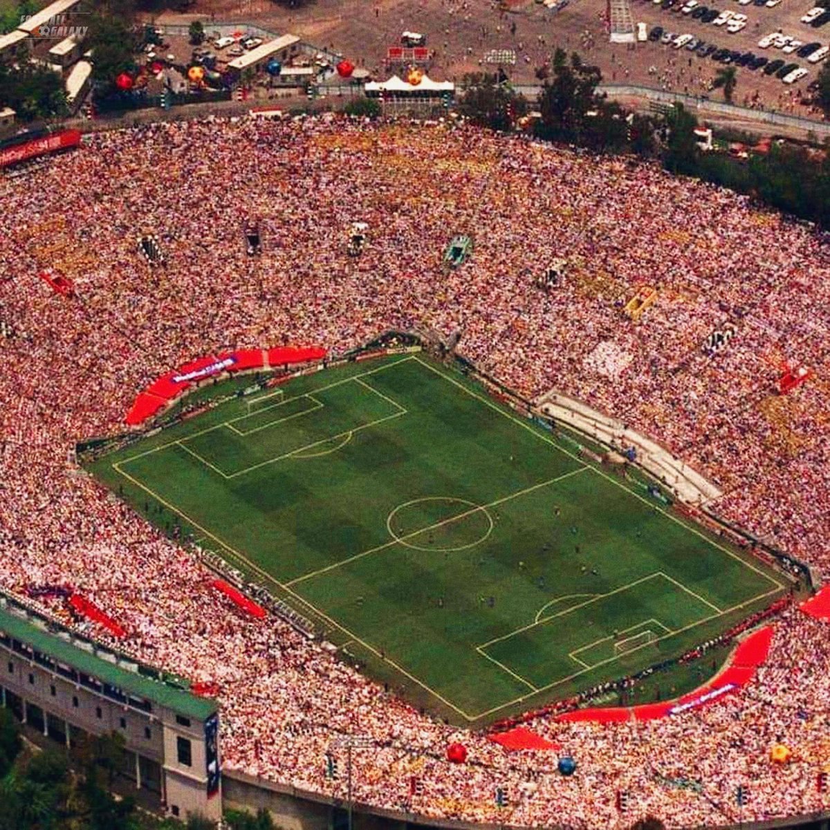 The World Cup final in 1994. 

First person to guess where this is wins.

GO. 👇