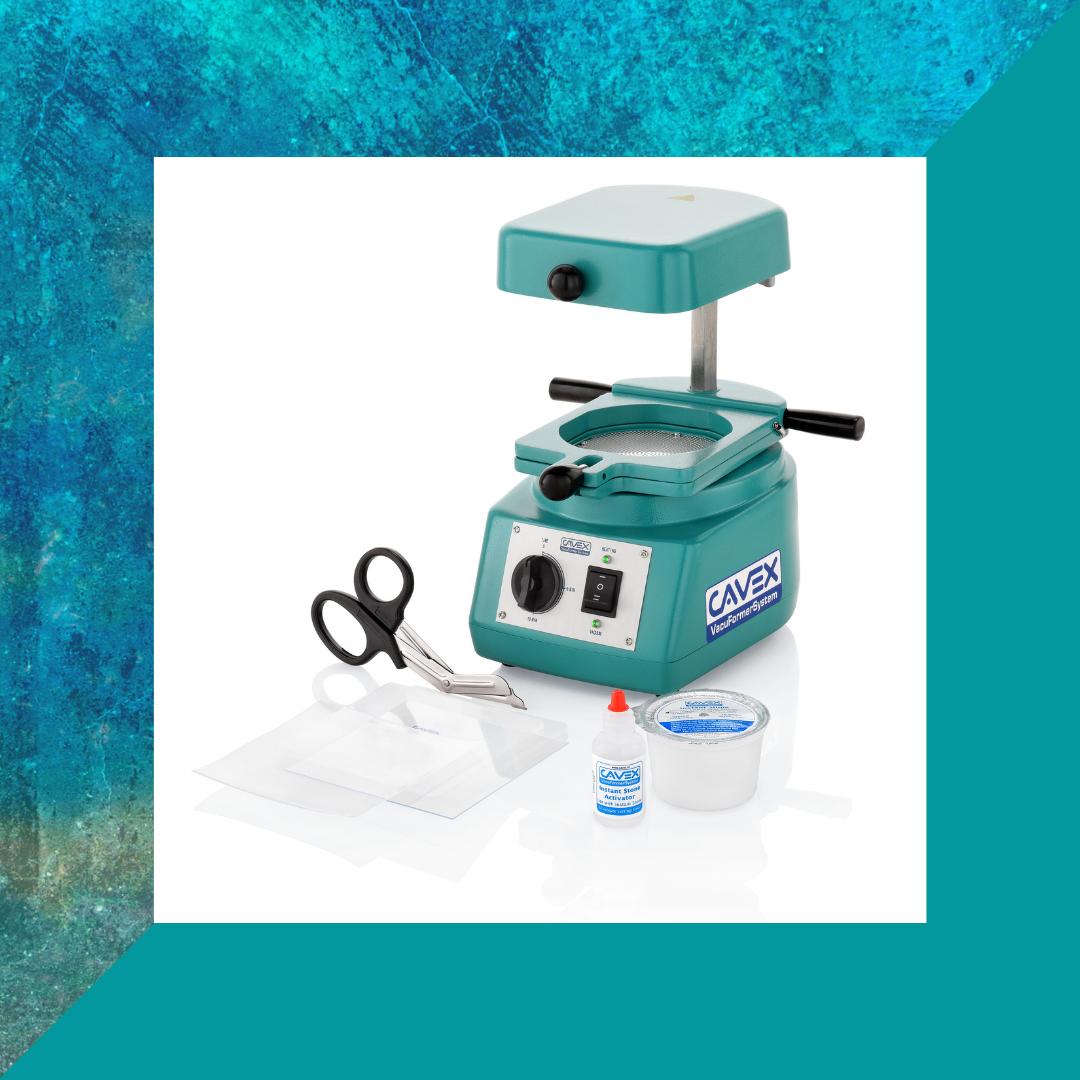JSDavisLtd's tweet photo. Cavex VacuFormer: From impression to splint/ mouth guard/ bleaching tray in just 1 session! For further information visit https://t.co/qvb5I18yPB or call J&S Davis on 01438 747344 #jsdavis #cavex #vacuformer #mouthguard #bleachingtrays #splint #vacuumformer https://t.co/OpMzXYUfu1