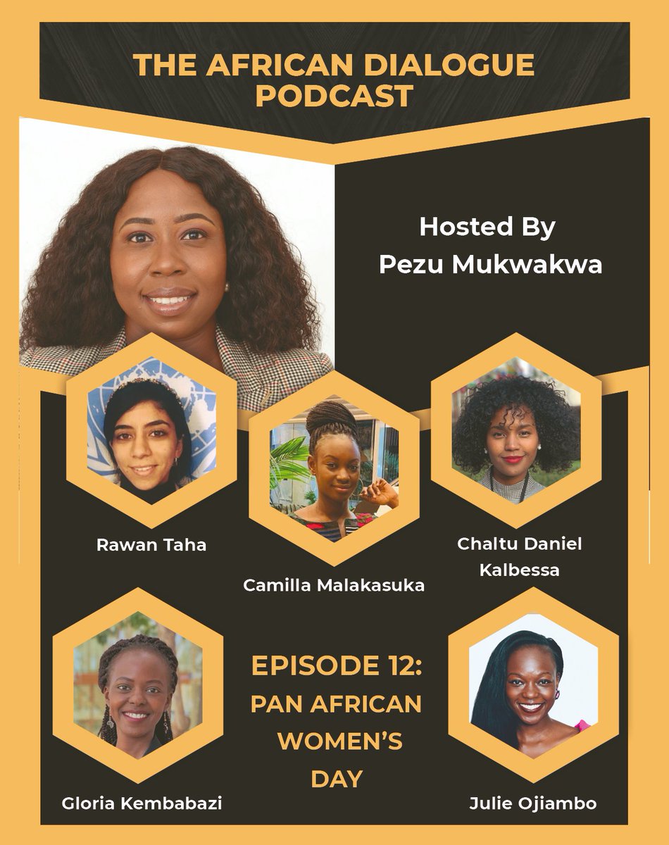 Happy Monday!
Don't forget to listen to our two new episodes:

Ep 11: anchor.fm/theafricandial…

Ep 12: anchor.fm/theafricandial…

#theafricandialogue #theafricandialoguepodcast #panafricanwomensday #womenwhopodcast #africanpodcast #panafricansim #unity #africa #africanwomenleaders