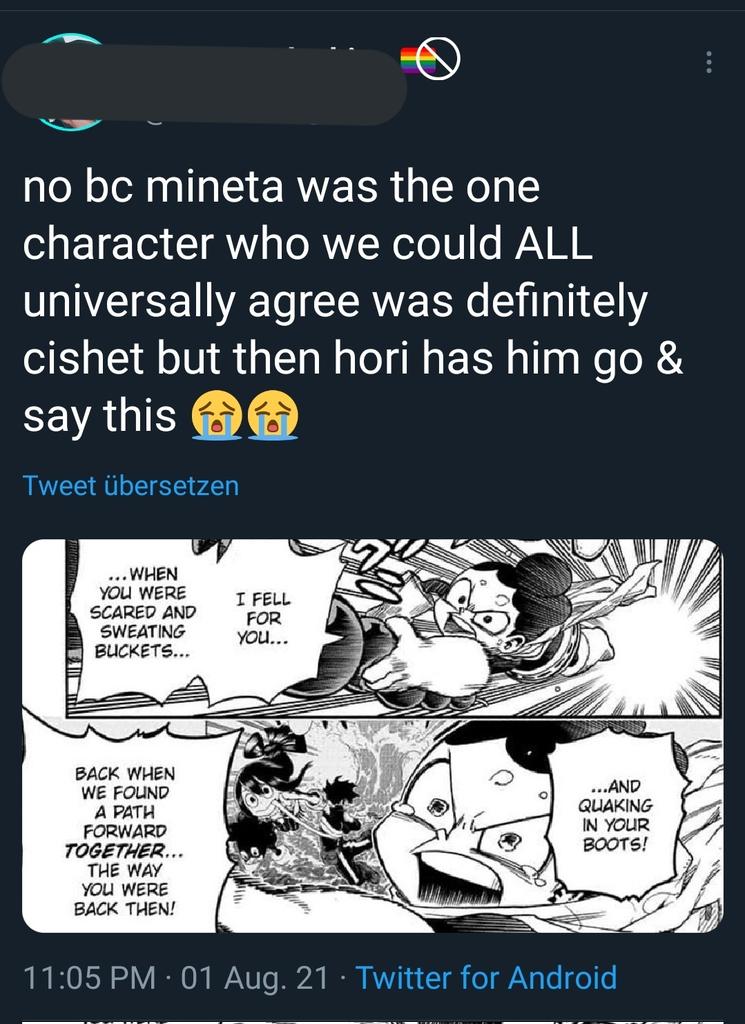 deceit_draws's tweet photo. @aylinbaumi Saw this earlier but by a hater. (Blurred the name on purpose)
Like? Let a grape-man be himself in peace without getting pressed. 
He aint hurting no one in this moment. https://t.co/ozamVRE1bT