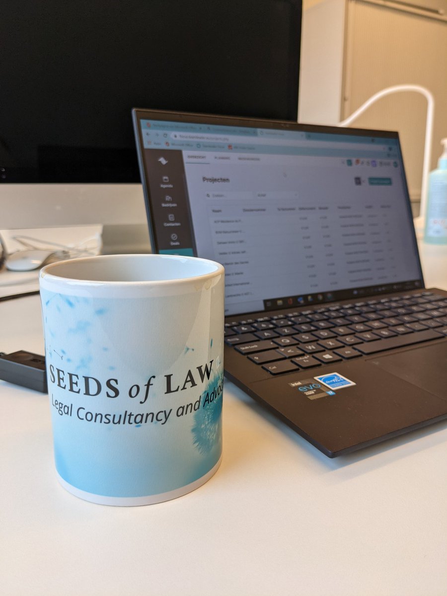 R155M's tweet photo. Ceci n'est pas une tasse de café. This is not just a coffee mug.
It's my new job. I started today as partner at @LawSeeds. Didn't plan to but sometimes you just have to jump when an opportunity like this comes by. Looking forward to making it a huge success. https://t.co/q6Ta1bxKR1