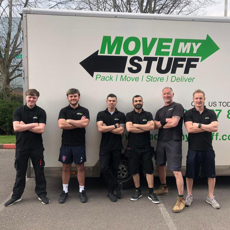 Who doesn't like a good #teamphoto! 💪
Pack, Move, Store or Deliver The Move my Stuff team is here for you! #removals #storage #movinghome