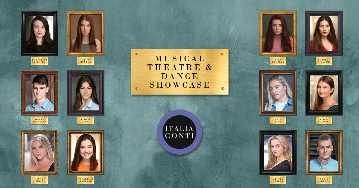 This Friday 6th August, Italia Conti is delighted to present the Musical Theatre and Dance Showcase, streamed to you online, live at 1pm.

Sign up for your free ticket:

gigantic.com/musical-theatr…

#ItaliaConti 
#CONTInuedSuccess #ContiAlumnX #musicaltheatre #dance