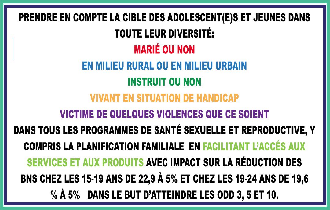 Fatou Diop Sambe (@fatoudiopsambe1) on Twitter photo Recommandations2
<a href="/FP2030Global/">FP2030</a>
<a href="/PRBdata/">PRB</a>
<a href="/POuagaPF/">Partenariat de Ouaga</a>
@MinisteredelaS1
<a href="/PathfinderInt/">Pathfinder</a>
<a href="/pai_org/">PAI</a>
<a href="/DSMESENEGAL/">Direction de la Santé de la Mère et de l'Enfant</a> Recommandations2
<a href="/FP2030Global/">FP2030</a>
<a href="/PRBdata/">PRB</a>
<a href="/POuagaPF/">Partenariat de Ouaga</a>
@MinisteredelaS1
<a href="/PathfinderInt/">Pathfinder</a>
<a href="/pai_org/">PAI</a>
<a href="/DSMESENEGAL/">Direction de la Santé de la Mère et de l'Enfant</a>