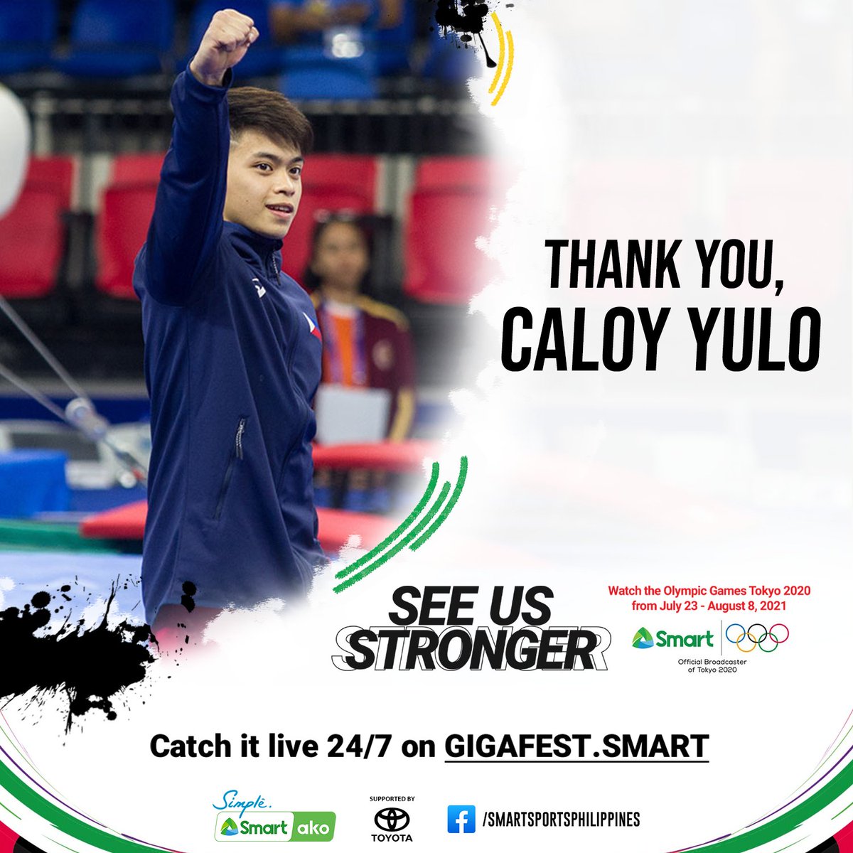 Smart We Are Proud Of You Caloy Thank You For A Job Well Done Representing The Philippines On The World S Biggest Stage Seeusstronger Smartolympics T Co Ahnwglefn3 Smart We Are Proud Of You Caloy Thank You For A Job Well Done Representing The Philippines On The World S Biggest Stage Seeusstronger Smartolympics T Co Ahnwglefn3