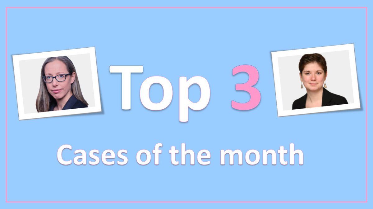 FalconChambers1's tweet photo. Stephanie Tozer QC and Fern Schofield look at the top 3 cases of the month for July. This month they cover conditional break clauses, renewal of telecoms agreements, and tenancy deposit penalties. https://t.co/Wv5DcZ4wmj #top3cases #propertylaw https://t.co/rc0egYOiWR