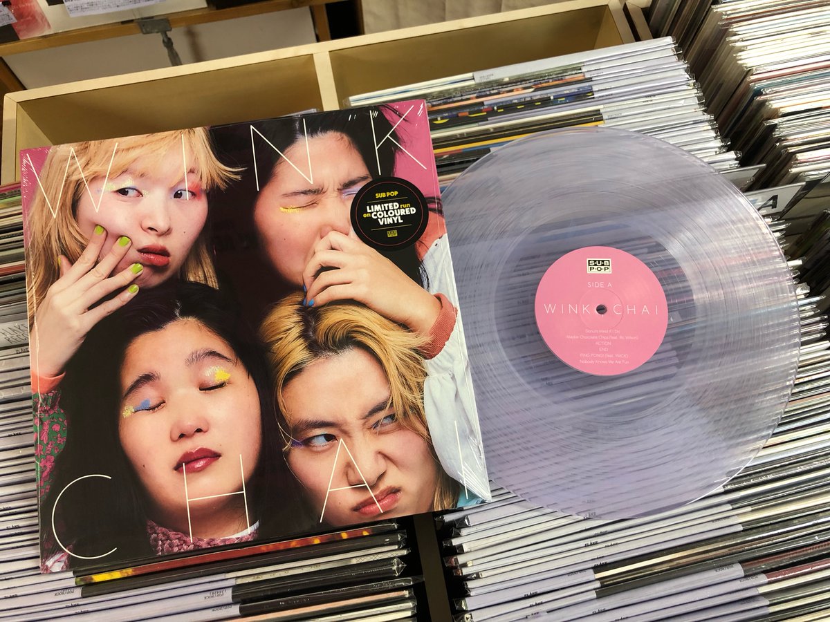 Wink(Colored Vinyl) CHAI LP レコード アナログ 輸入