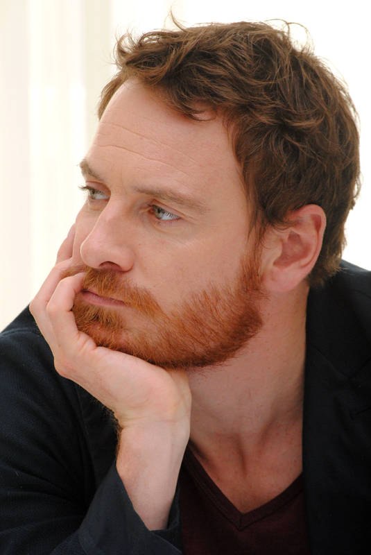 pyero33's tweet photo. "Erik the Red" the red that never goes out of style! It's him #MichaelFassbender #Prometheus #London Press Conference 30/05/2012 #GingerKing #loveislove❤️📸 https://t.co/kaAns3B4Ew