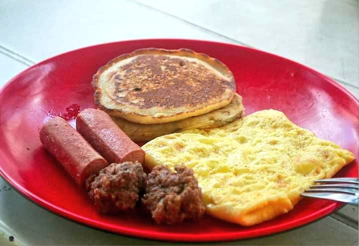 This Breakfast Combo Meal cost N2100 only😁

#pancakes #pancakehub #breakfast #monday #combomeal #foodie #homemade #hungry #pancakesinlagos