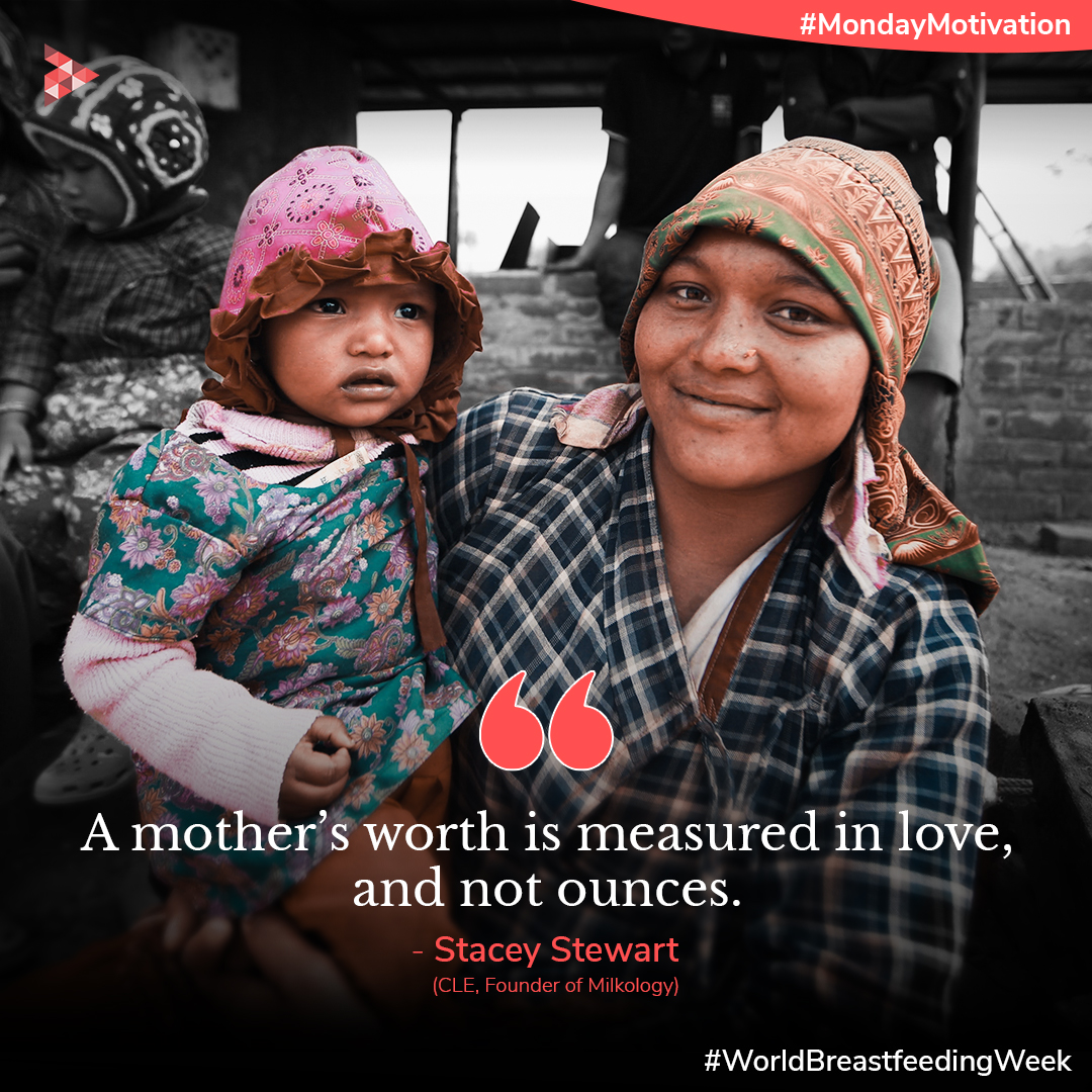 GiveIndia's tweet photo. The first 2000 days after childbirth are crucial for an infant's well-being and overall development.

Breastfeeding not only helps strengthen a child's immunity but has also proven to reduce the risk of cancer among mothers. https://t.co/YrGLQobRig