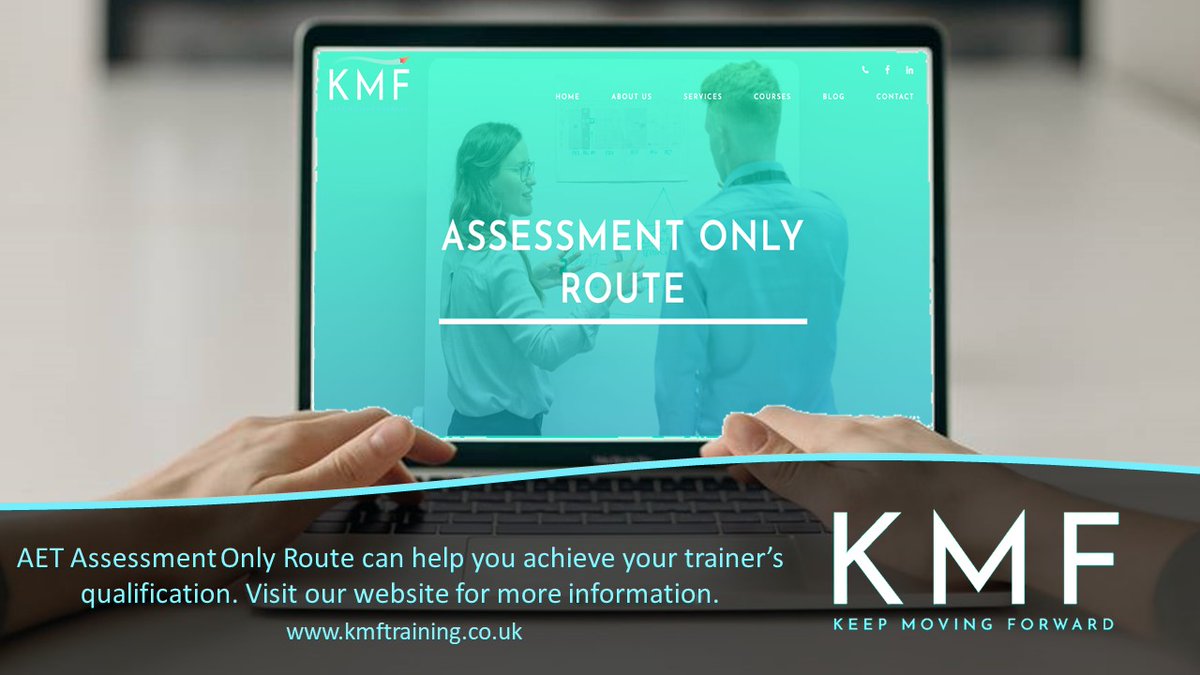 kmf_training's tweet photo. Have you heard about our assessment only route? If you are struggling to complete your level 3 Award in Education and Training, we may be able to help you. 

https://t.co/61g64svwaR

#Training #learning #teaching #elearning #TrainingandDevelopment #DigitalLearning https://t.co/3xeMNC0LlE