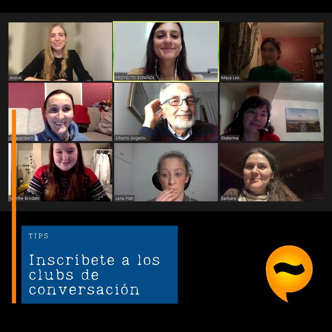 📢NUEVO POST EN NUESTRO BLOG: Tips para aprender español.
Abajo encontrarás un enlace para nuestro blog.⬇️

🌐  ow.ly/F1vu50Eoeel

#aprendeespañolconproyectoespañol
#descrubeelespañol
#Spanishcourses
#coursesinSpain
#WeLoveSpanish