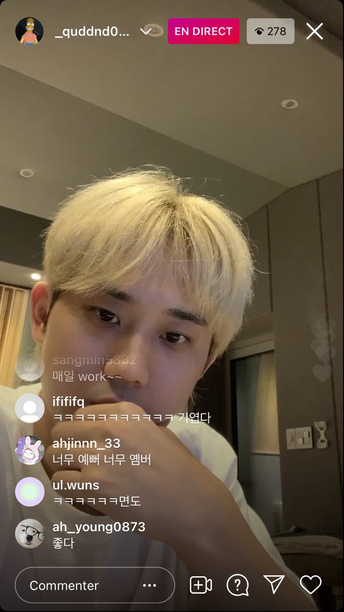During the whooole live i kept wishing I could speak Korean T^T