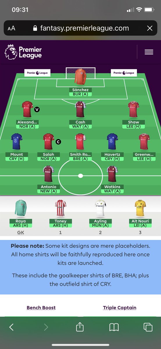 FPL_Teddy 🧸 tweet media