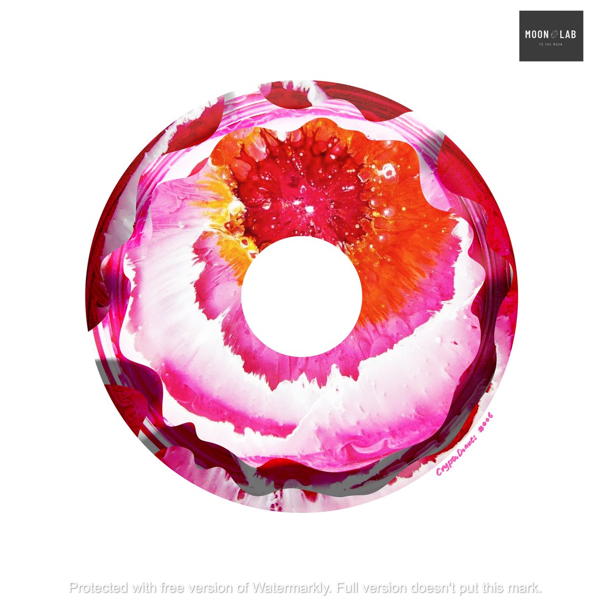 themoonlab_co's tweet photo. @garyvee Thanks for the opportunity to share our work!

Recently, we've released two NFT series. #Rhythm2 which is a generative art base on Hong Kong real-time weather data and #100CryptoDonuts

Check out more on our website https://t.co/1LYhxbR3LV https://t.co/sgAJhmrccr