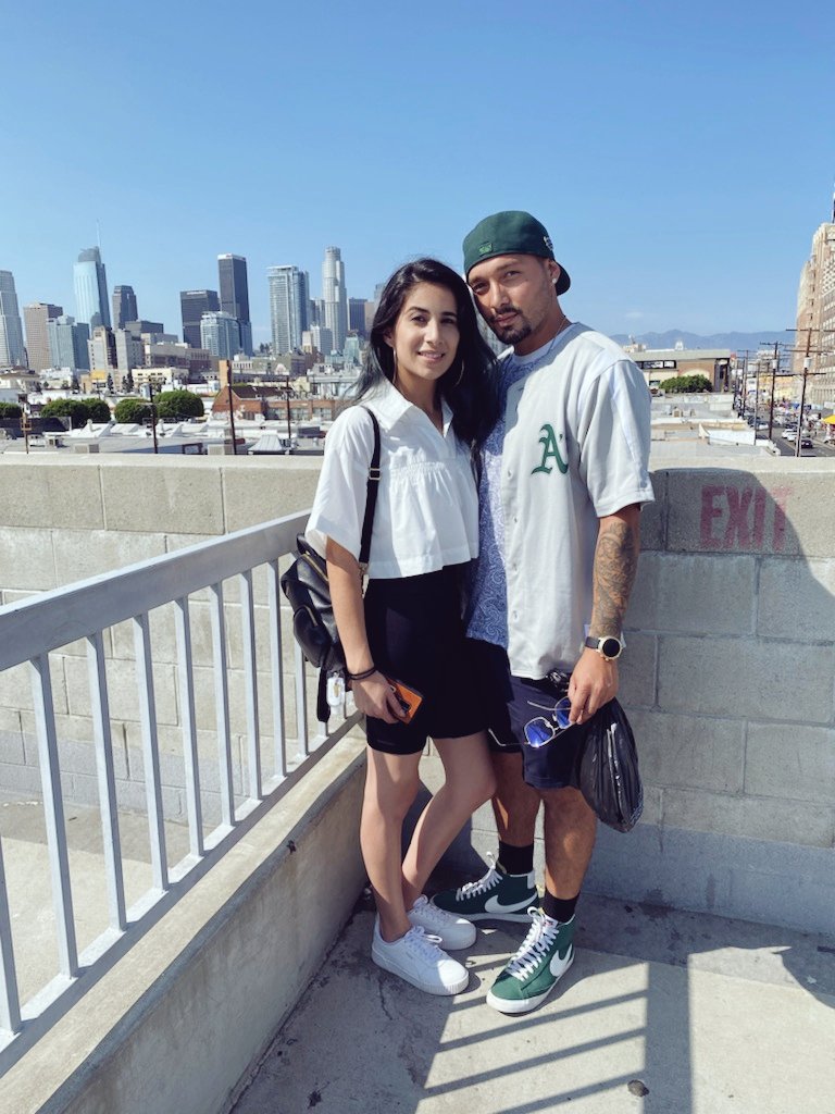clozskillz8's tweet photo. Happy National Girlfriend Day to Mai Lob โค๐ฅฐ #imalillate #itsokay #thethoughtthatcounts #LA https://t.co/BzIxjNF7zH