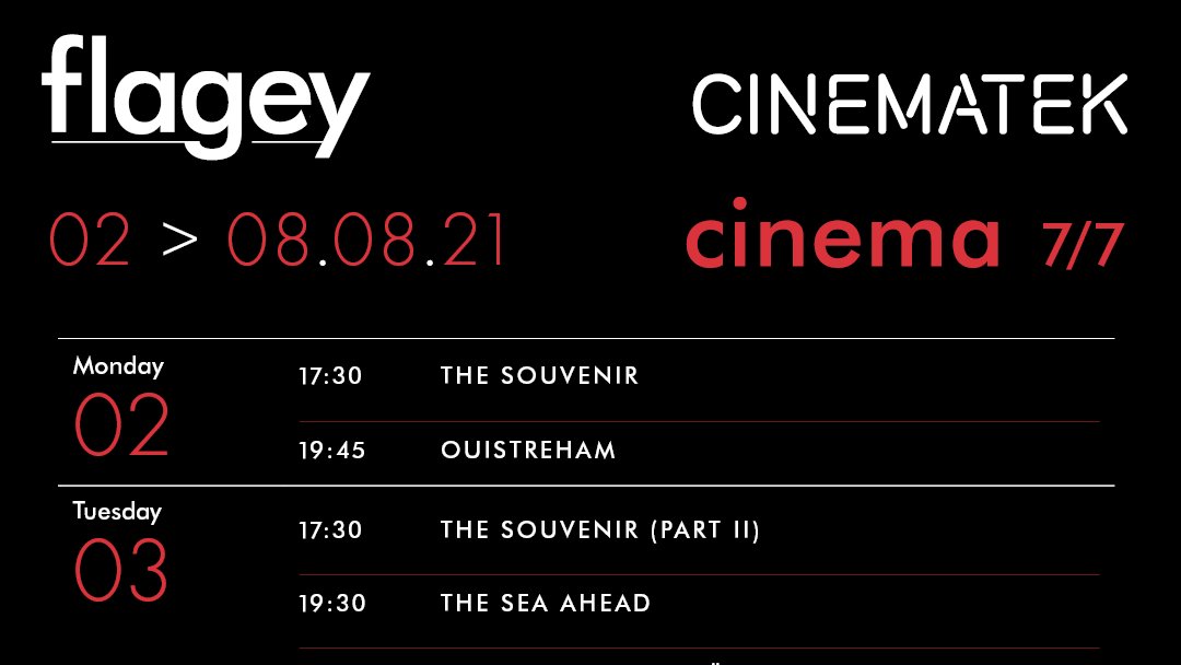 |CINEMA| Ready for a week dedicated to the @Quinzaine des Réalisateurs in Studio 5 - Agnès Varda? 🎬🎥🥤🍿 Here is the programme: bit.ly/en-Studio5 with @Cinematekbe