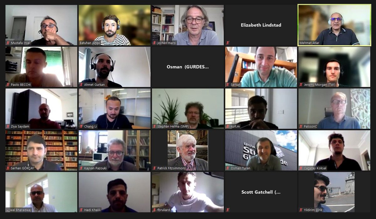 <a href="/gatersproject/">Gaters</a> had its first General Assembly meeting and a consortium of over 30 participants presented and engaged on the different Work Packages that will be undertaken in the coming years to design and install a retrofit Gate Rudder System. #project #design #engineering