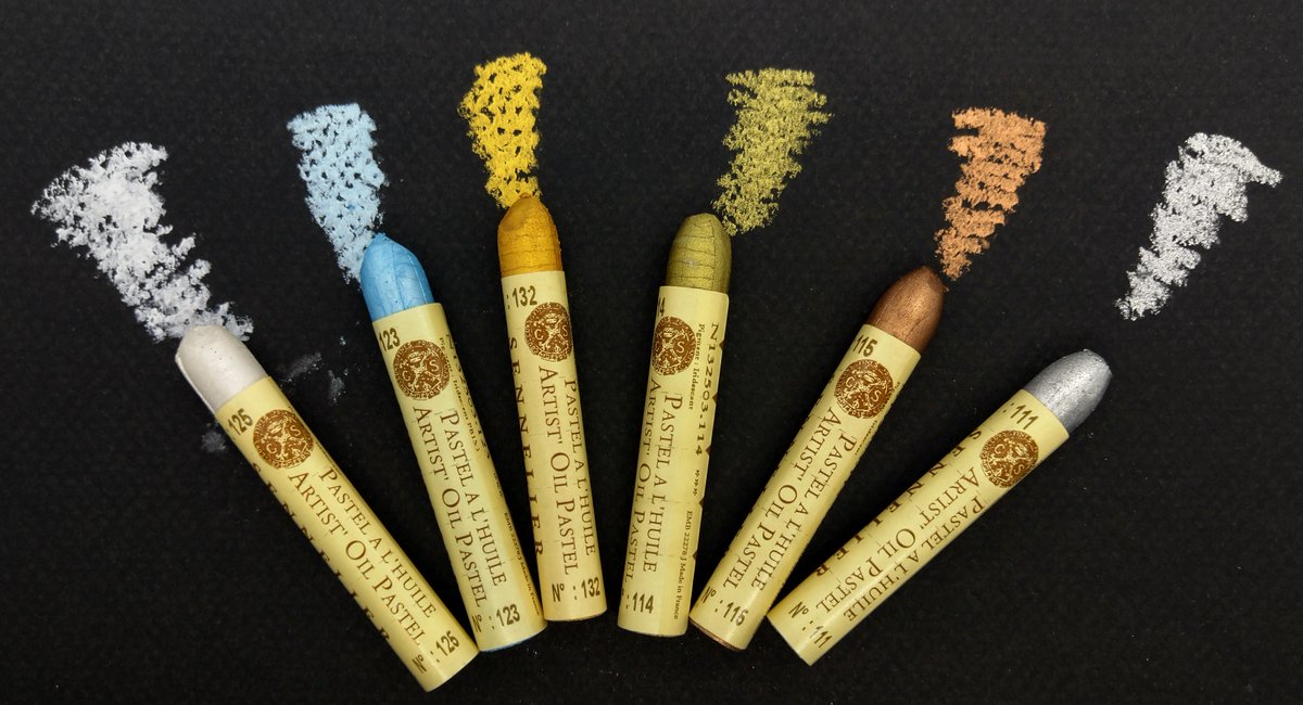 Sennelier オイルパステル 111色セット セヌリエ セヌリエ】セヌリエ