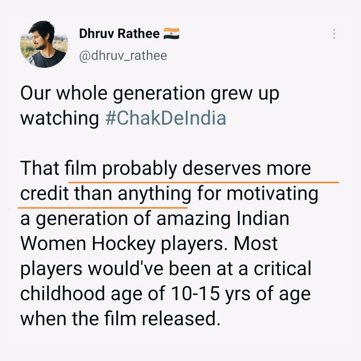 Our whole generation grew up watching Jeetendra and Leena Chandavarkar play badminton in 'Dhal gaya din, ho gayi shaam' song during Rangoli/Chitrahar/etc.

That song probably deserves more credit than anything for motivating amazing PV Sindhu to win two Olympic medals.