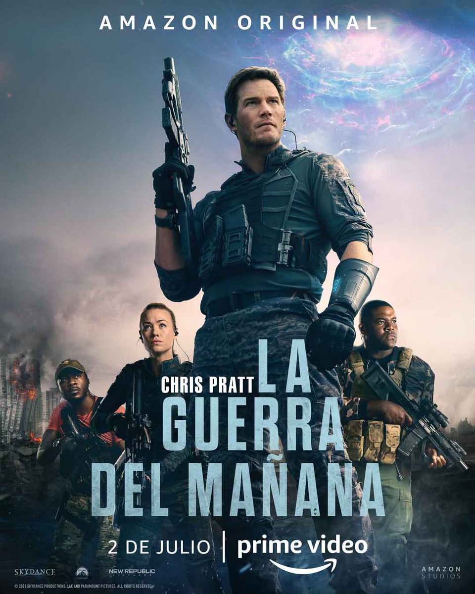 visionandoo's tweet photo. Hoy vengo a recomendaros la película “La guerra del mañana”. 
A mi las películas apocalípticas me encantan, pero no todas consiguen mantenerte entretenido y enganchado a la trama, pues esta lo consigue! El hilo de la película, los actores, la acción, sin duda recomendable! https://t.co/9ERvkpmmqS