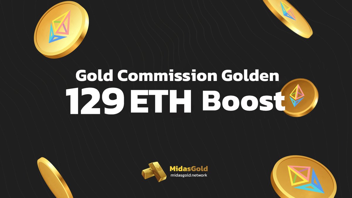 MidasGoldFi's tweet image. Ready to grab your $ETH by staking $MDOv2 - $MDG LP at Gold Commision , in 8 days.
👉midasgold.network/commission 
 🔥🔥800% APR 🔥🔥
$ETH $MDO $MDG #BinanceSmartChain  #YieldFarming #HighAPR