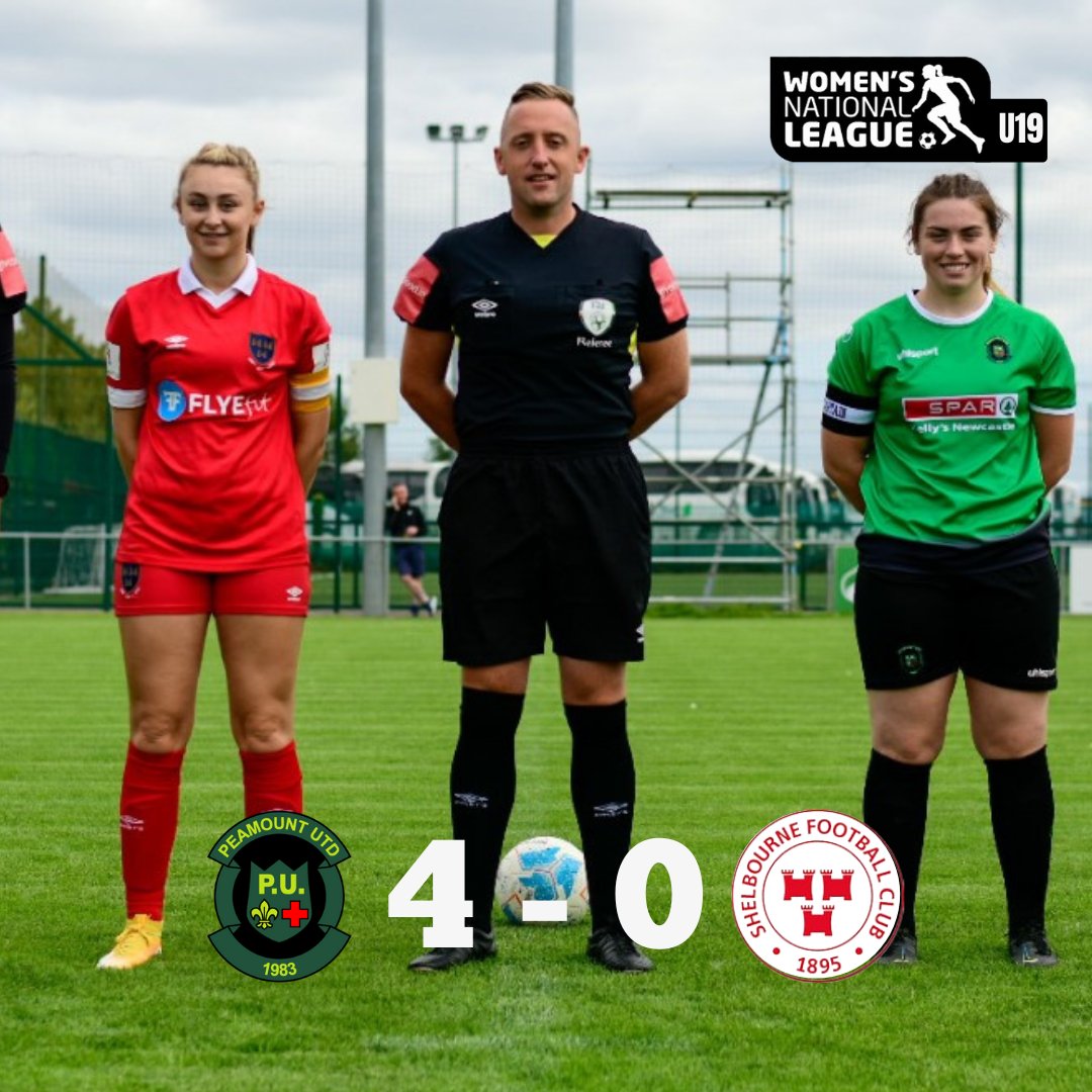 peamountutdfc's tweet photo. A strong team performance saw our U19s WNL take a 4-0 win against @shelsfc.
Some great team goals finished by Orlagh Fitzpatrick x2, Michelle Doonan and Rachel McGrath.
Well done girls! ππ€
#peamount #WNL #WNLU19 https://t.co/7TXtxAZFge