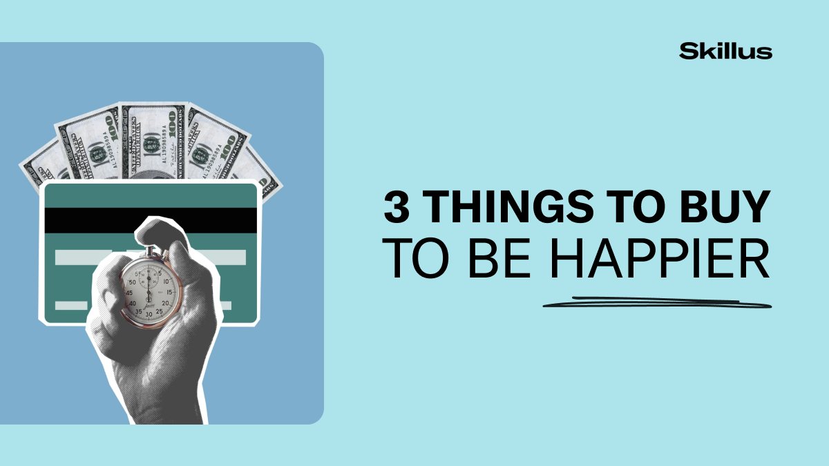 skillusapp's tweet photo. Buying time⏳, i.e. hiring someone to take some of the workload, stated as one of the 3 ways of spending to increase #happiness . Prioritizing time over money predicts subsequent well-being and lower stress. See the full study: https://t.co/st431w8kZu
#skillusapp #localhelp https://t.co/juUGio6eVx