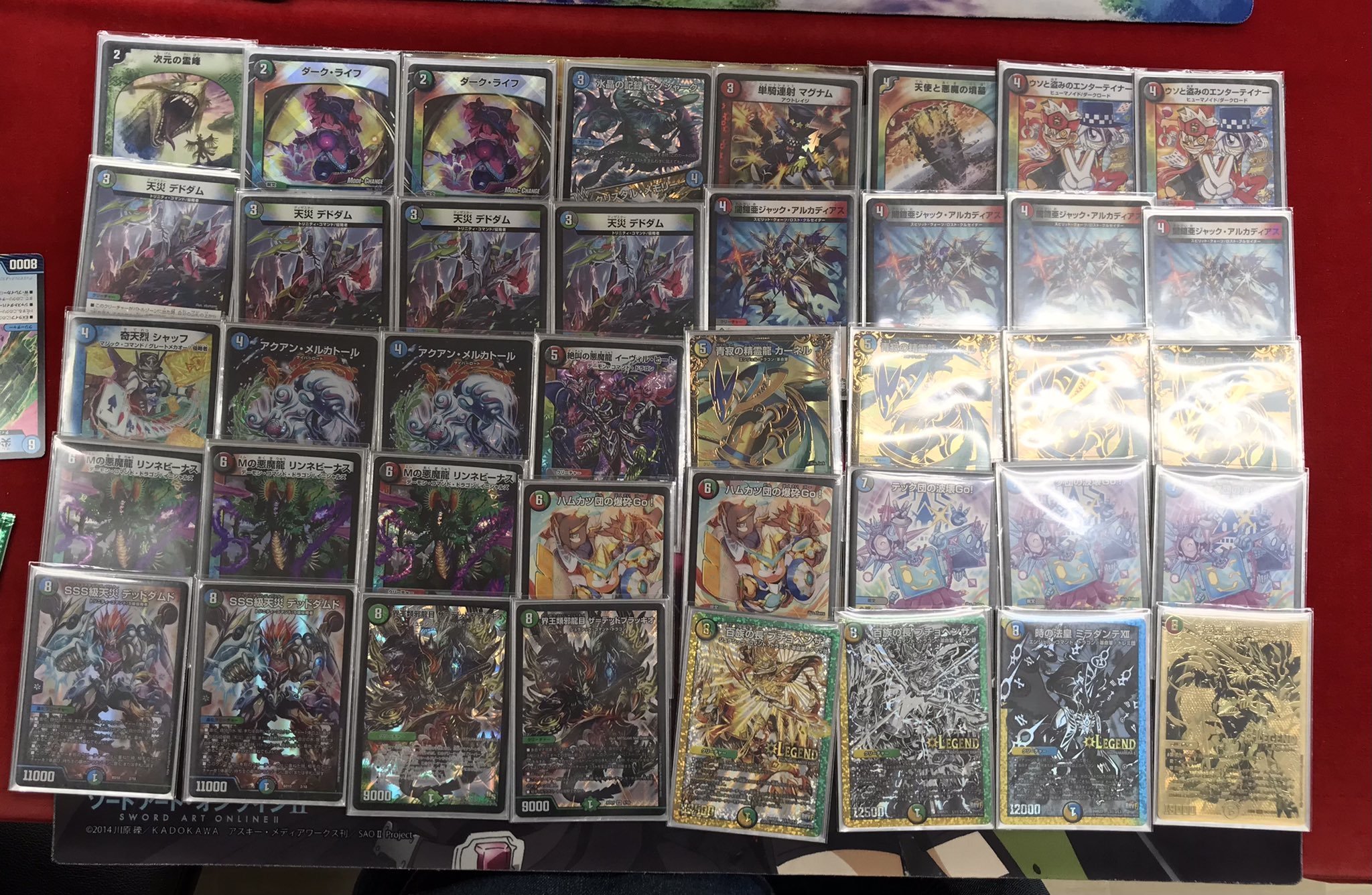 カードキングダム名古屋野並店 本日のデュエルマスターズ非公認大会 優勝 ノームさん デッキ 5cバスター 一言 にゃんこ大戦争楽しい リンネビーナスはバスターにもデッドダムドにもなれるのが優秀です 優勝おめでとうございます T Co