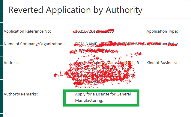 Why Food Inspectors do not follow FSSAI Act Guidelines?
In delhi every FBO is forced to go for a state license even his/her annual turnover is below 12 Lakh Rs. and daily production capacity is less than 100 kg!
<a href="/fssaiindian/">FSSAI Parody</a> <a href="/ArvindKejriwal/">Arvind Kejriwal</a> <a href="/MoHFW_INDIA/">Ministry of Health</a>