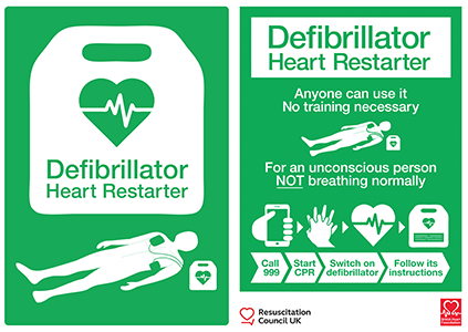 You don’t need training to use a defibrillator- simply follow the instructions to help save a life. Learn more: bit.ly/3BVOkpa