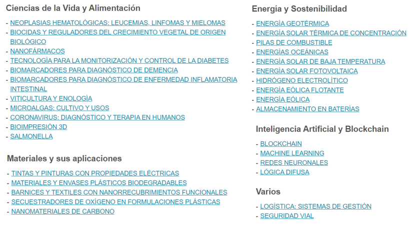 OEPM_es's tweet photo. ¿Sabes que puedes ver diariamente y de un vistazo las patentes que se publican en relación a un tema técnico concreto? Esto es posible gracias a las Alertas Tecnológicas de la #OEPM. Ya tenemos 32. ¿Te animas a verlas? #AlertaVT_OEPM 
https://t.co/3uQYsUcaBP https://t.co/TSWWEPKoRh