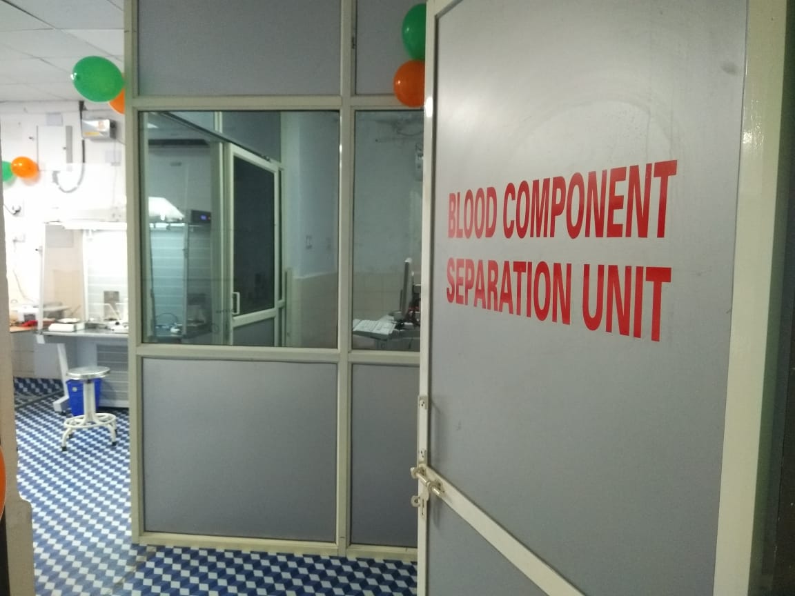 Happy to inaugurate the Blood Component Separation Unit at <a href="/MchSln/">SLN MCH</a> today. This initiative by <a href="/HFWOdisha/">H & FW Dept Odisha</a> will enable more efficient use of blood components like Plasma, RBCs etc and will benefit entire undivided Koraput