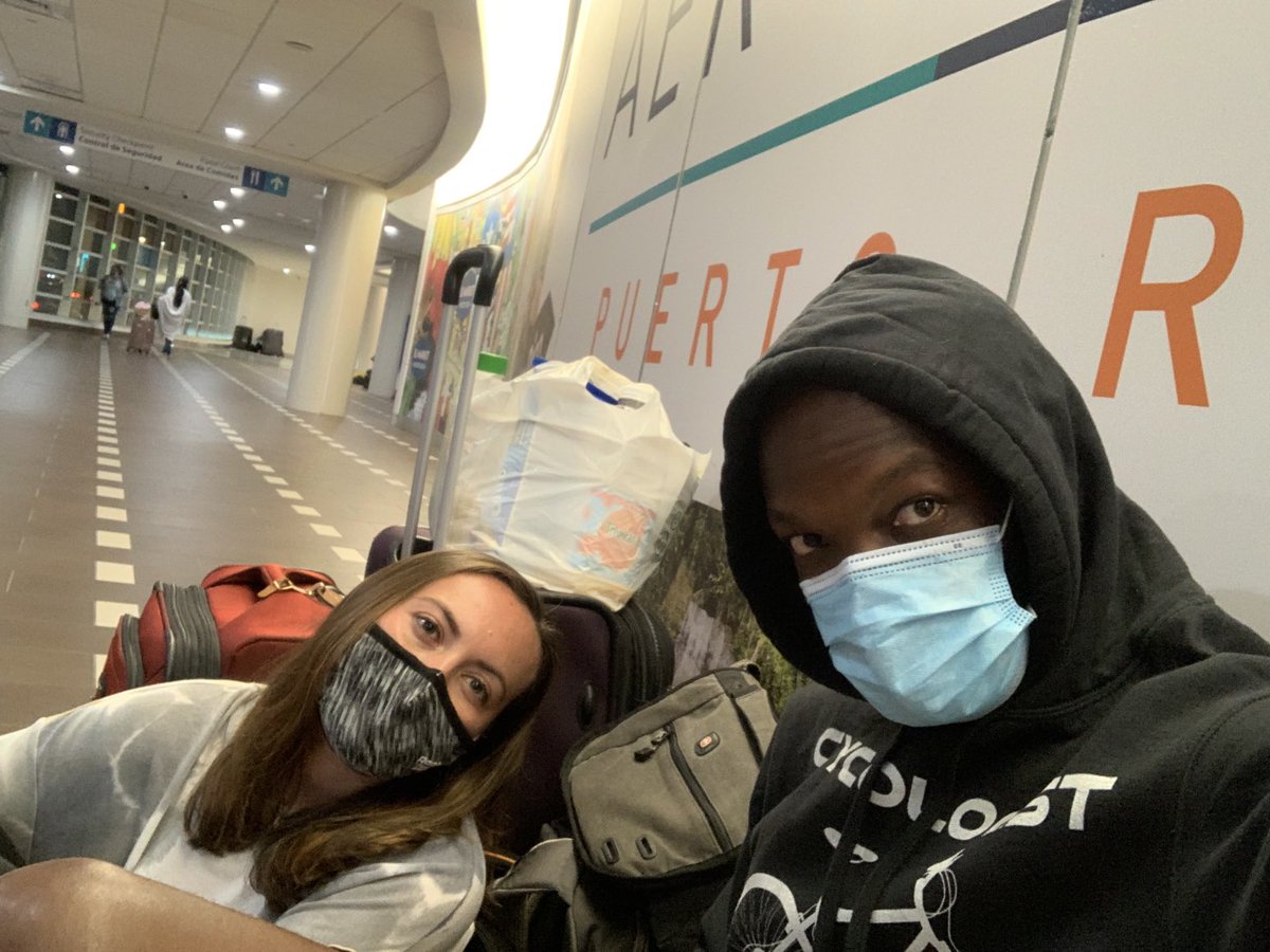 It’s 04:25am, stuck at airport. Found out a few hours b4 take off ⁦that all <a href="/SpiritAirlines/">Spirit Airlines</a>⁩ from PR r cancelled due to strike which apparently has been going on since Fri. Could have used heads up umm… on Fri! Never fly ⁦<a href="/SpiritAirlines/">Spirit Airlines</a>⁩