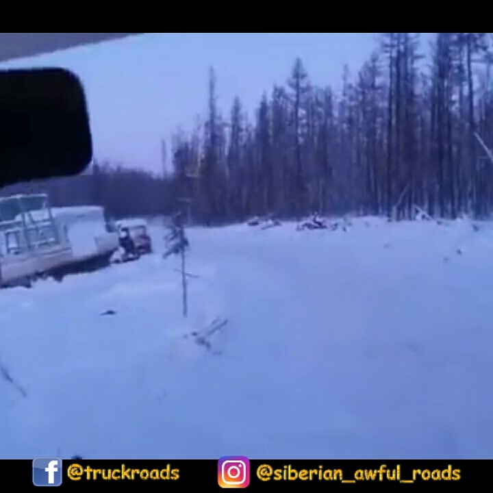 Abandoned trucks on a winter road are not uncommon. 😨
.
🚛🏞🚚
#Russiatrip #trucker #roads #trucks #extreme #truck #awful #road #driver #extremeroad #offroad #Siberia #travel #overland #Russia #mylife #traveling #overlanding #overlandtruck #truckerlife #awfulroads #extremetruck