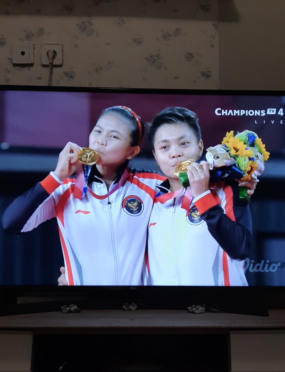 *Alhamdulillah Ya Allah* Terima Kasih kalian.. #GrayApFinalTokyo2020 #IndonesiaPastiBisa 🇲🇨 #TokyoOlympics2020