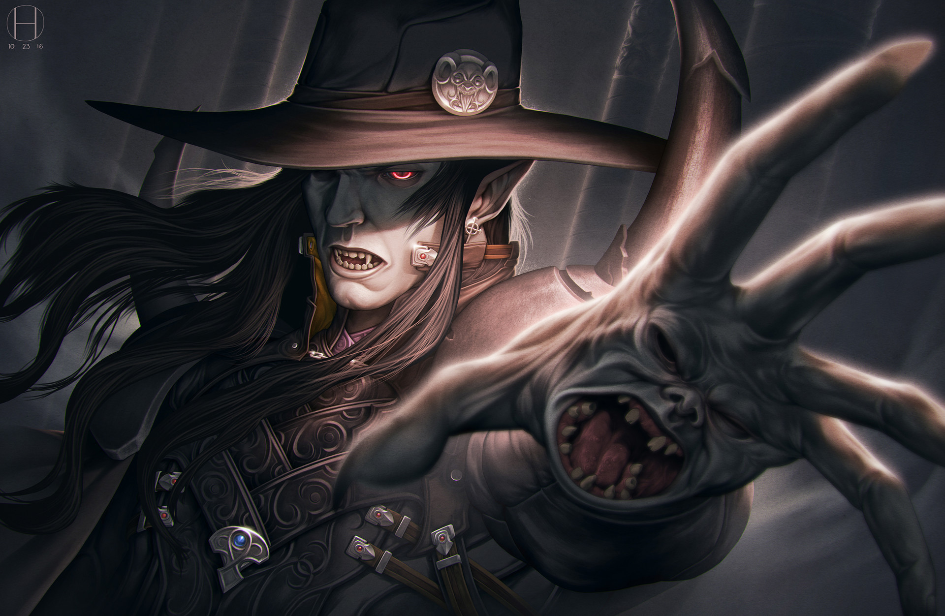 Gunship Revolution Alucard Or Vampire Hunter D Hellsing Vampirehunterd Vampire アーカード バンパイアハンターd Fanart Artph Artistontwitter T Co Kmf3g36ina Twitter