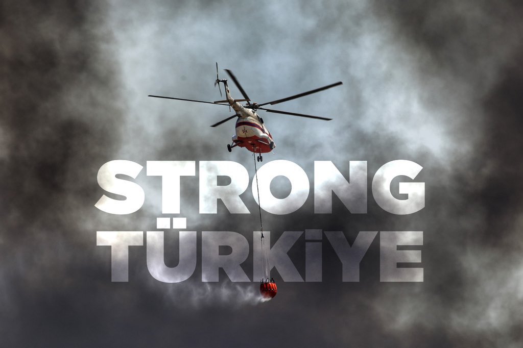 Yangından, depremden, selden afetlerden medet uman haysiyet ve şeref yoksunları sizler bu vatan topraklarında fazlalıksınız.  #StrongTürkiye