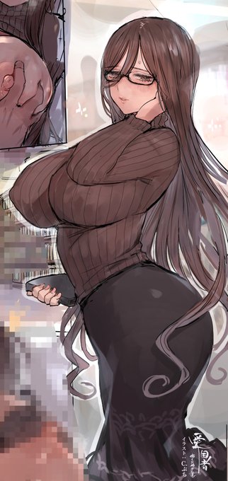 昨日、図書館に行ったらエロ漫画に出てきそうなお姉さんがいた

働くお姉さん達に C.ぶち先生( @C_mieco )参戦!! 