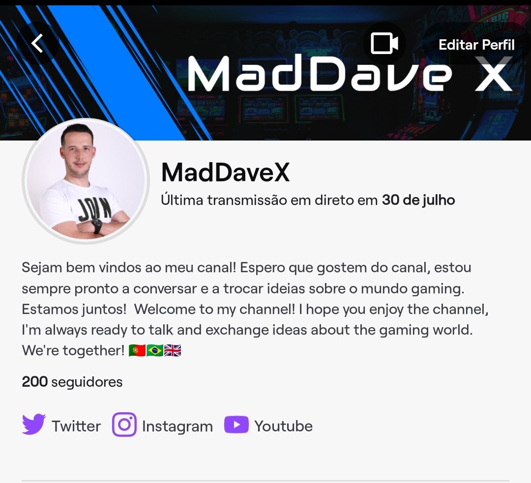 maddavex1's tweet photo. Gratidão! É a palavra que tenho a toda a gente que acredita desde o início e continua apoiar-me nos bons e maus momentos! Começou do 0 e agora somos 200! Obrigado malta do fundo do coração 💚 #Twich #TwitchStreamers #twitchportugal https://t.co/lz4N08YErd