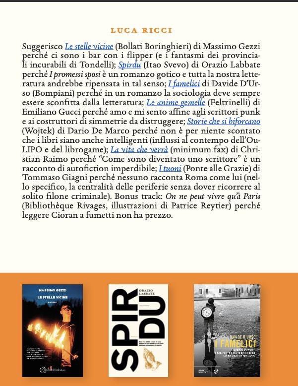 I miei consigli di lettura estivi ☀️ 
con <a href="/italosvevolibri/">Italosvevo Edizioni</a> <a href="/feltrinellied/">Feltrinelli Editore</a> <a href="/BBEditore/">Bollati Boringhieri editore</a> @minimumfax <a href="/libribompiani/">Bompiani</a> <a href="/WEdizioni/">Wojtek Edizioni</a> <a href="/ponteallegrazie/">Ponte alle Grazie</a>
