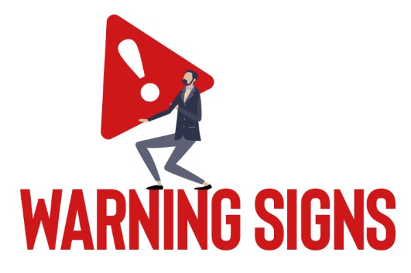 Are these 5 warning signs visible within your business? 

If so, then you need to take action. 
 tinyurl.com/ye8zre5c
