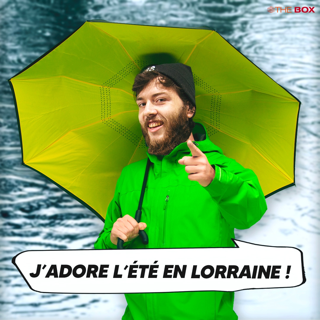 Le saviez-vous ? 

En temps de pluie l'Escape game est l'activité parfaite pour s'amuser entre potes !  

Venez-vite vous réfugier chez The Box ! ☔️