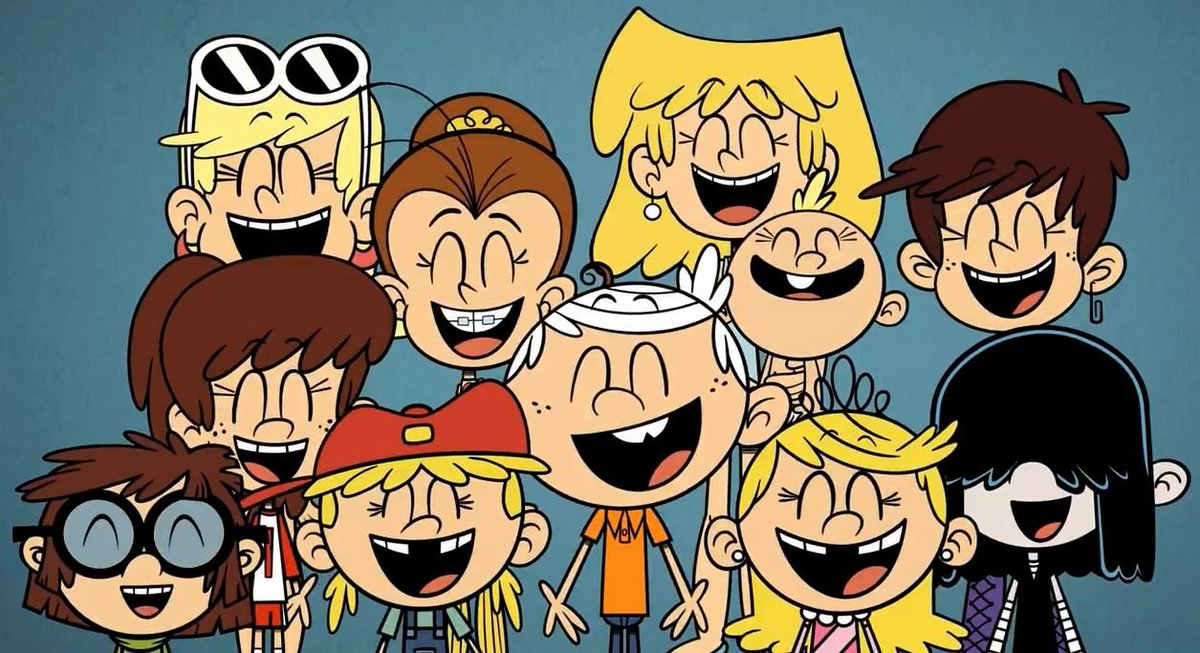 Happy National Sisters Day!👩👧😄
#TheLoudHouse #NationalSistersDay