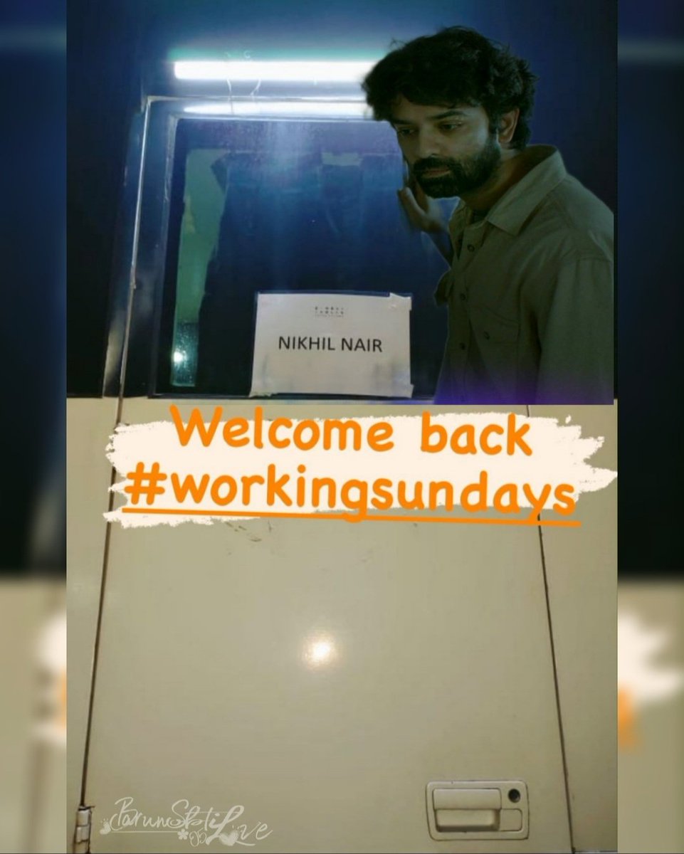 sobti05love's tweet photo. ❤❤ Welcome back prof. Nikhil Nair... 🕺👍
#workingsundays
@BarunSobtiSays
#BarunSobti 😘😘
#ASUR2
Cr: @BarunSobtiSays ig story 🙏❤ https://t.co/jeFkJA010A